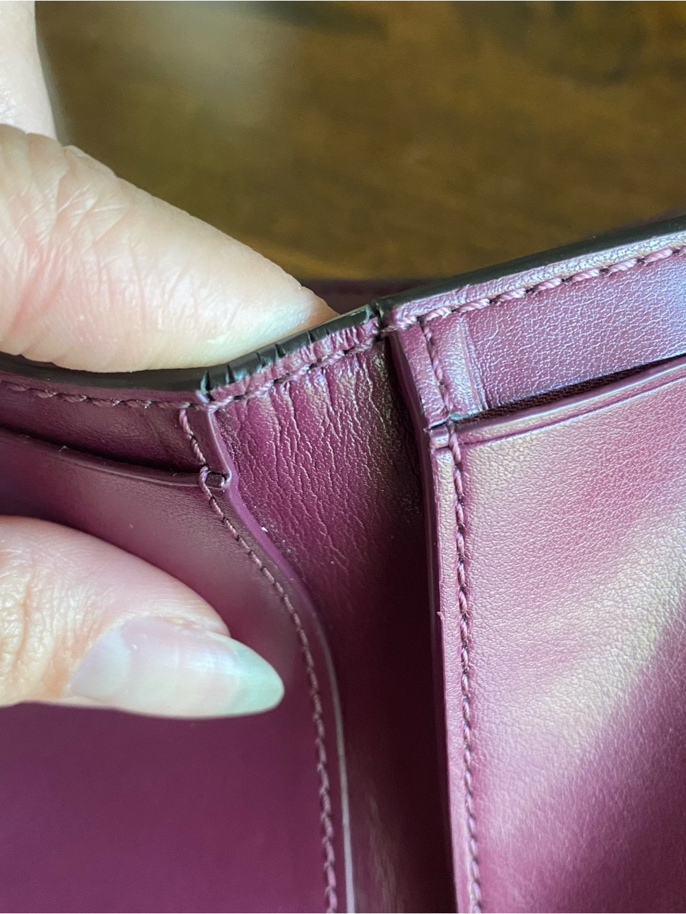 Coach Trifold Wallet - Picture 9 of 11